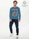 Мужской лонгслив базовый / Виват ВДВ (P007_P004ooo2970323, P004ooo2970323)