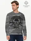 Мужской лонгслив базовый / Воздушно десантные войска (P007_P004ooo2970329, P004ooo2970329)