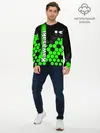 Мужской лонгслив базовый / KAWASAKI / КАВАСАКИ (P007_P004ooo2970675, P004ooo2970675)