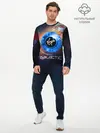 Мужской лонгслив базовый / VIRGIN GALACTIC / КОСМОС (P007_P004ooo2970705, P004ooo2970705)