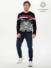 Мужской лонгслив базовый / SUZUKI / СУЗУКИ / BIKER (P007_P004ooo2970193, P004ooo2970193)