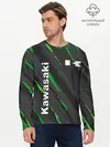 Мужской лонгслив базовый / KAWASAKI / КАВАСАКИ / SPORT (P007_P004ooo2970213, P004ooo2970213)
