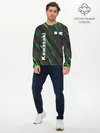 Мужской лонгслив базовый / KAWASAKI / КАВАСАКИ / SPORT (P007_P004ooo2970213, P004ooo2970213)