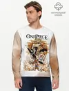 Мужской лонгслив базовый / One Piece. Пираты Соломенной Шляпы (P007_P004ooo2970289, P004ooo2970289)
