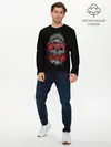 Мужской лонгслив базовый / Shaddix face (P007_P004ooo2971141, P004ooo2971141)