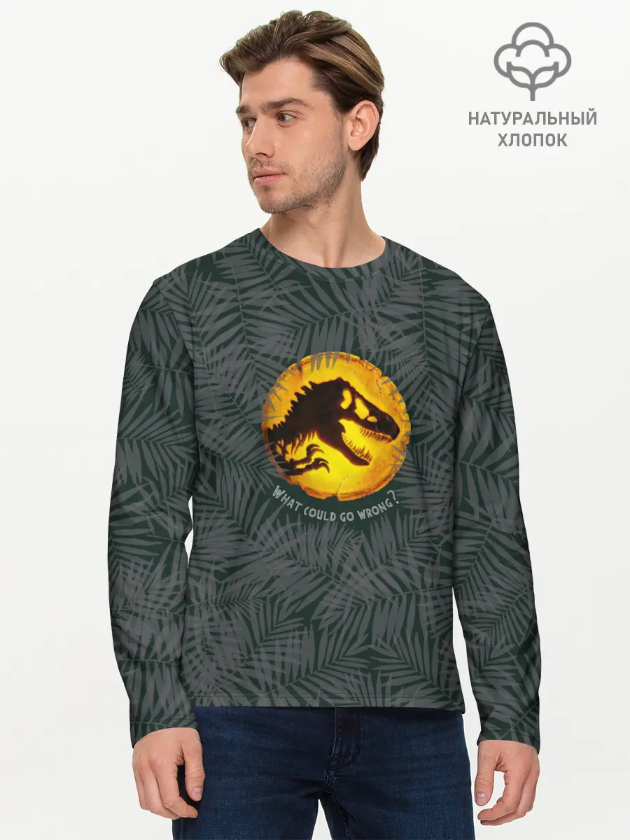 Мужской лонгслив базовый / JWDominion#2 (P007_P004ooo2971153, P004ooo2971153)