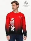 Мужской лонгслив базовый / APRILIA / АПРИЛИЯ / MOTO (P007_P004ooo2971171, P004ooo2971171)