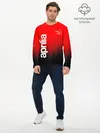Мужской лонгслив базовый / APRILIA / АПРИЛИЯ / MOTO (P007_P004ooo2971171, P004ooo2971171)