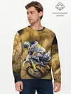 Мужской лонгслив базовый / HUSQVARNA / ХУСКВАРНА / SPORT (P007_P004ooo2971049, P004ooo2971049)