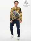 Мужской лонгслив базовый / HUSQVARNA / ХУСКВАРНА / SPORT (P007_P004ooo2971049, P004ooo2971049)