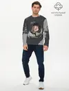 Мужской лонгслив базовый / BTS | БТС (P007_P004ooo2971637, P004ooo2971637)