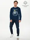 Мужской лонгслив базовый / Le Petit Freddie (P007_P004ooo2971697, P004ooo2971697)