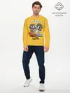 Мужской лонгслив базовый / Чашки победиетели (P007_P004ooo2971739, P004ooo2971739)