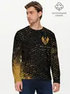 Мужской лонгслив базовый / New World - Мародеры - Взрыв (P007_P004ooo2971373, P004ooo2971373)
