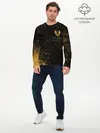 Мужской лонгслив базовый / New World - Мародеры - Взрыв (P007_P004ooo2971373, P004ooo2971373)