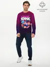Мужской лонгслив базовый / Friday Night Funkin Бойфренд (P007_P004ooo2971521, P004ooo2971521)