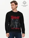 Мужской лонгслив базовый / MICK THOMPSON | SLIPKNOT | СЛИПКНОТ (P007_P004ooo2972395, P004ooo2972395)