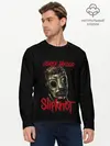 Мужской лонгслив базовый / COREY TAYLOR | SLIPKNOT | СЛИПКНОТ (P007_P004ooo2972409, P004ooo2972409)