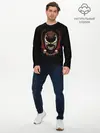 Мужской лонгслив базовый / Spawn профиль (P007_P004ooo2972421, P004ooo2972421)