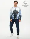 Мужской лонгслив базовый / Сэм Бриджес DS (P007_P004ooo2972437, P004ooo2972437)