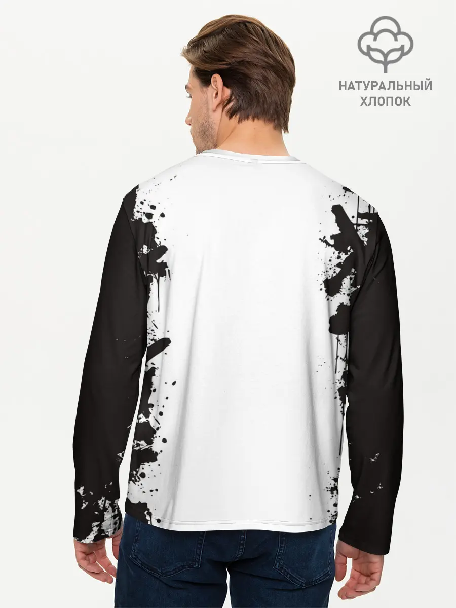 Мужской лонгслив базовый / АСАП | ASAP ROCKY (P007_P004ooo2971793, P004ooo2971793)