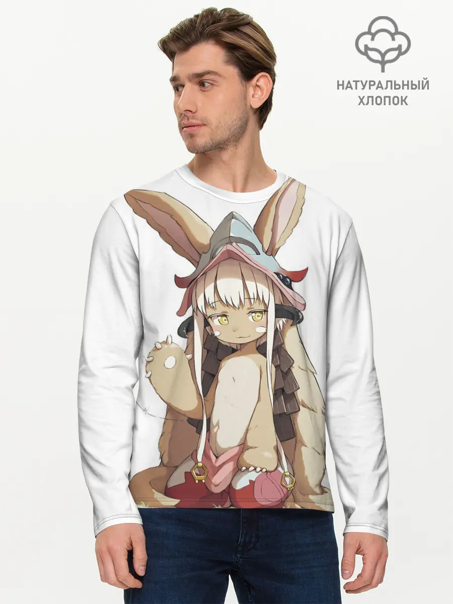 Мужской лонгслив базовый / Nanachi (P007_P004ooo2971863, P004ooo2971863)