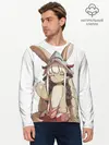 Мужской лонгслив базовый / Nanachi (P007_P004ooo2971863, P004ooo2971863)