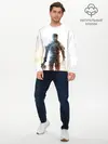 Мужской лонгслив базовый / Айзек Кларк Dead Space (P007_P004ooo2971943, P004ooo2971943)