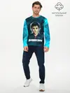 Мужской лонгслив базовый / Billie | GreenDay | ГринДай (P007_P004ooo2973023, P004ooo2973023)