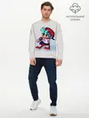 Мужской лонгслив базовый / Бойфренд с микрофоном (P007_P004ooo2972569, P004ooo2972569)