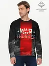 Мужской лонгслив базовый / WAR THUNDER / ВАР ТАНДЕР (P007_P004ooo2972679, P004ooo2972679)