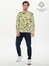 Мужской лонгслив базовый / Пельмени (P007_P004ooo2972719, P004ooo2972719)