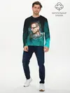 Мужской лонгслив базовый / CHESTER | LINKIN PARK | ЛИНКИН ПАРК (P007_P004ooo2972791, P004ooo2972791)