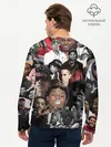 Мужской лонгслив базовый / Короли Рэпа | KING RAP (P007_P004ooo2973213, P004ooo2973213)
