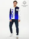 Мужской лонгслив базовый / BAJAJ / БАДЖАДЖ / MOTOSPORT (P007_P004ooo2973255, P004ooo2973255)