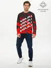 Мужской лонгслив базовый / BAJAJ / БАДЖАДЖ / MOTOSPORT (P007_P004ooo2973265, P004ooo2973265)