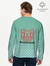 Мужской лонгслив базовый / Radiohead | Радиохед | Logo (P007_P004ooo2973749, P004ooo2973749)