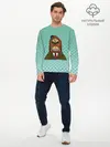 Мужской лонгслив базовый / Radiohead | Радиохед | Logo (P007_P004ooo2973749, P004ooo2973749)