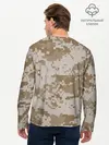 Мужской лонгслив базовый / Камуфляжный пиксель (P007_P004ooo2973839, P004ooo2973839)