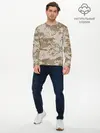 Мужской лонгслив базовый / Камуфляжный пиксель (P007_P004ooo2973839, P004ooo2973839)