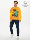 Мужской лонгслив базовый / Кори Тейлор (P007_P004ooo2974363, P004ooo2974363)