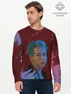 Мужской лонгслив базовый / MONSTA X | MX (P007_P004ooo2974397, P004ooo2974397)