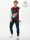 Мужской лонгслив базовый / MX | MONSTA X (P007_P004ooo2974401, P004ooo2974401)