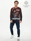 Мужской лонгслив базовый / Ло кровавый Валентин (P007_P004ooo2975269, P004ooo2975269)