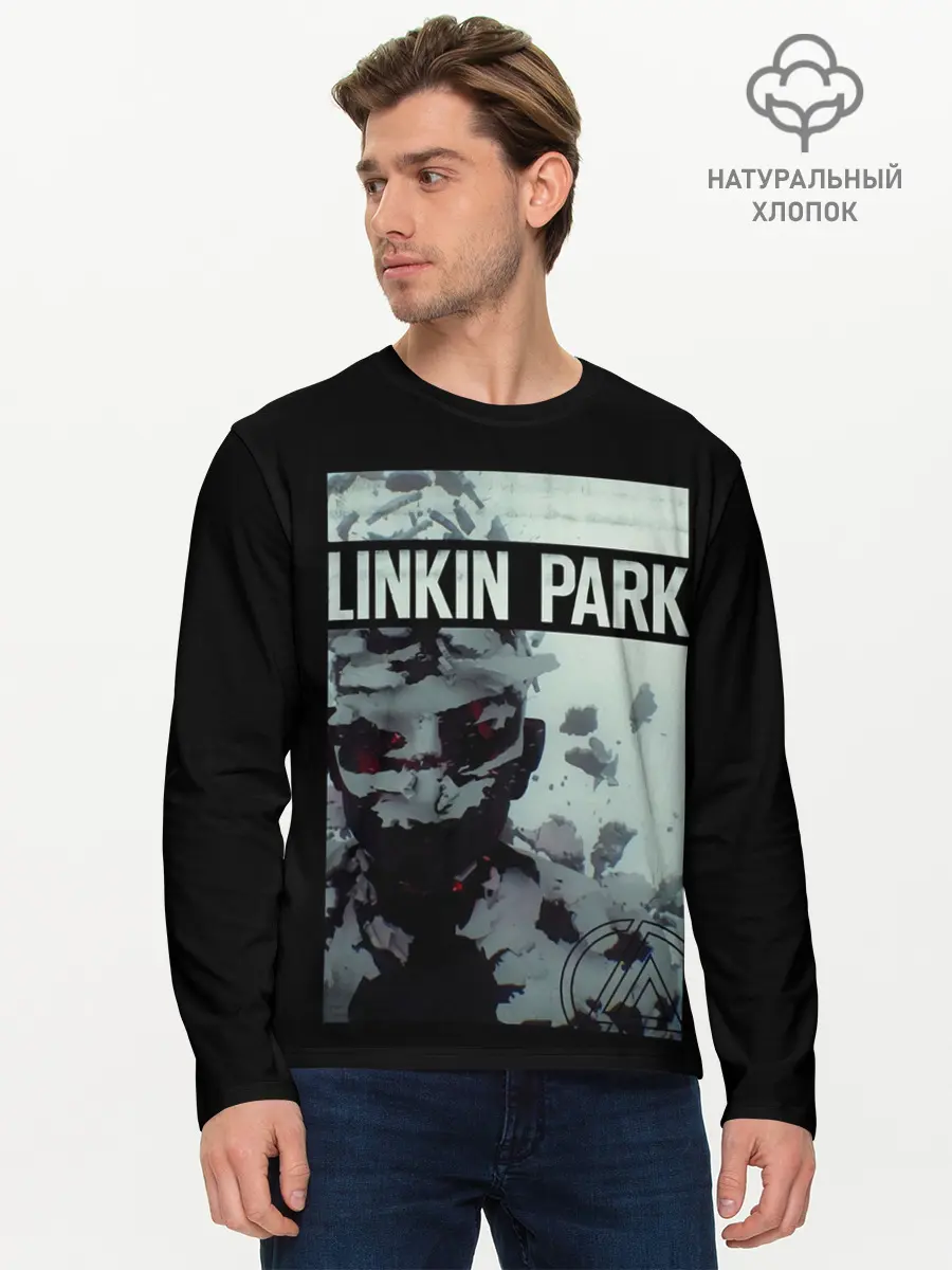 Мужской лонгслив базовый / Living Things (P007_P004ooo2975429, P004ooo2975429)