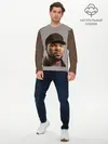 Мужской лонгслив базовый / Ice Cube | Айс Куб (P007_P004ooo2975473, P004ooo2975473)