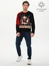 Мужской лонгслив базовый / Юрка ХОЙ - Сектор Газа (P007_P004ooo2974953, P004ooo2974953)