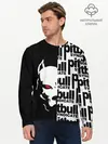Мужской лонгслив базовый / PITBULL SYNDICATE / ПИТБУДЬ (P007_P004ooo2974847, P004ooo2974847)