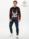 Мужской лонгслив базовый / PITBULL SYNDICATE / ПИТБУДЬ (P007_P004ooo2974855, P004ooo2974855)