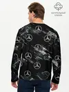 Мужской лонгслив базовый / MERCEDES (P007_P004ooo2975045, P004ooo2975045)